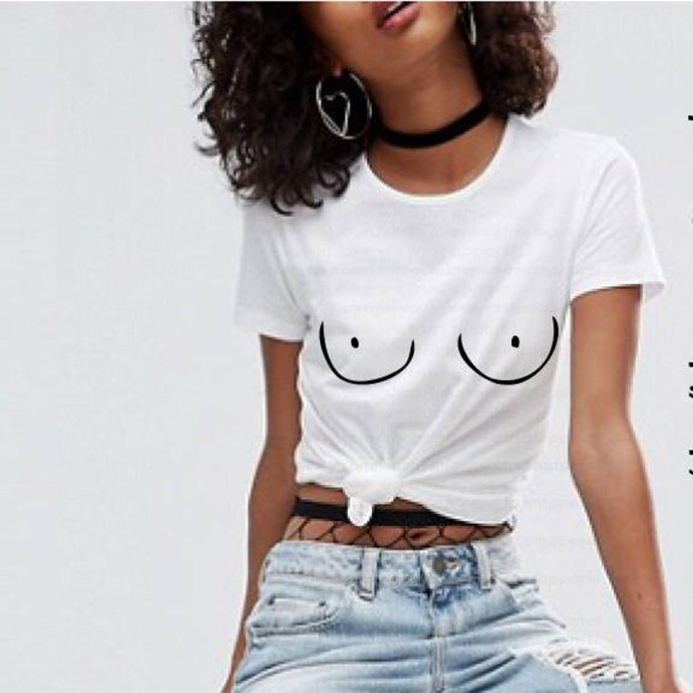 Boobs shirt